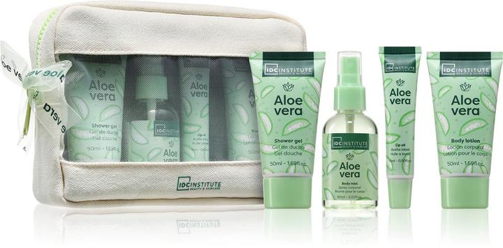 Actual product image IDC Institute Idc Inst. Aloe Vera Travel Essential Set (Body care set)