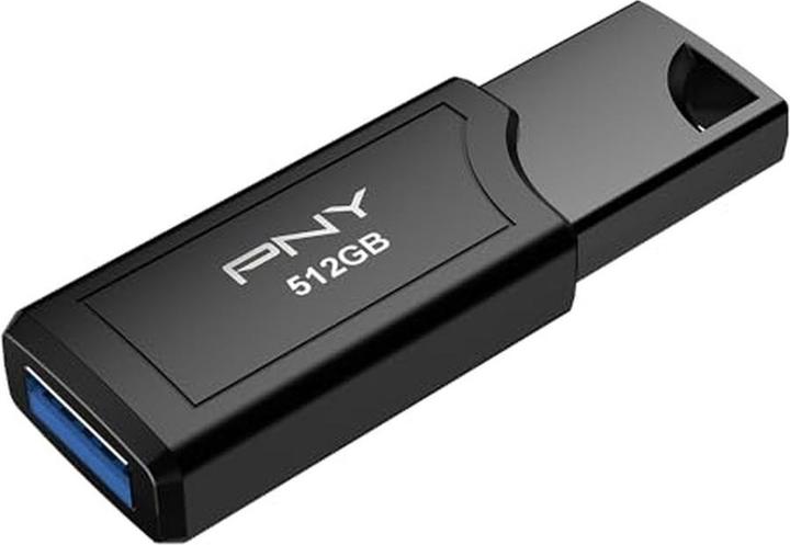 Actual product image PNY Pro Elite V3 USB 3.2 512GB (512 GB, USB-A)