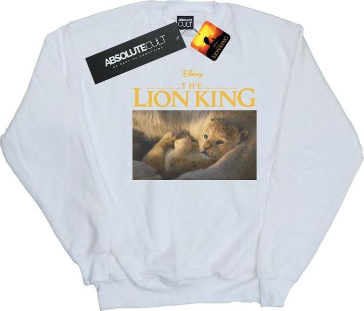 Produktbild Disney The Lion King Movie Baby Simba Photo Sweatshirt Jungen (140, 146)