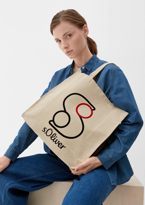 Immagine prodotto s.Oliver Tasche Shopper aus Canvas