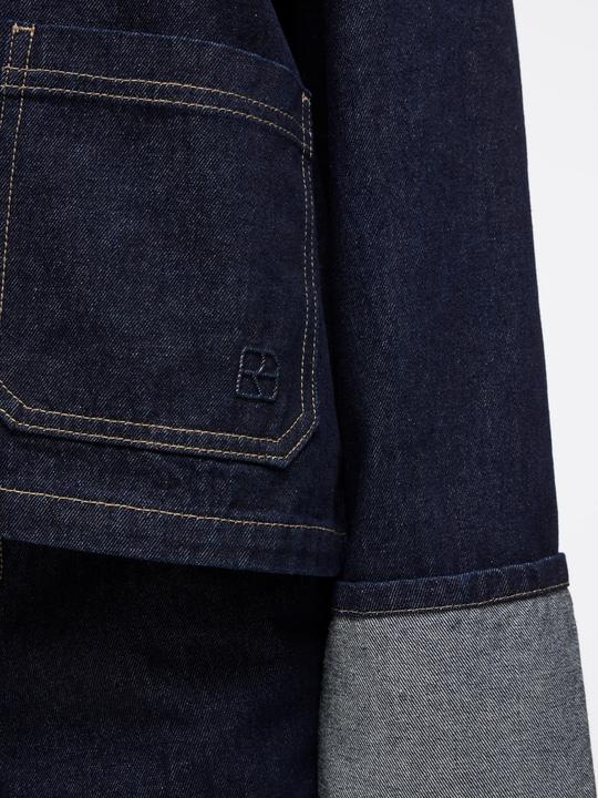 Produktbild Rouge Edit Geknöpfte Jeansjacke (42)