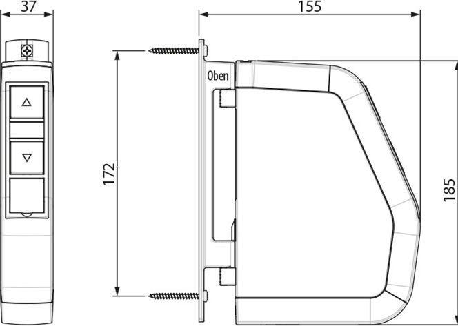 Immagine prodotto Rademacher Avvolgitore per cinture Homepilot RolloTron premium - montaggio in superficie