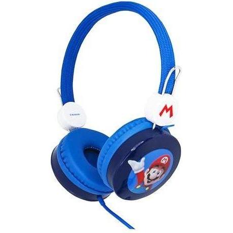 OTL Technologien Kopfhörer Mario Blue Core
