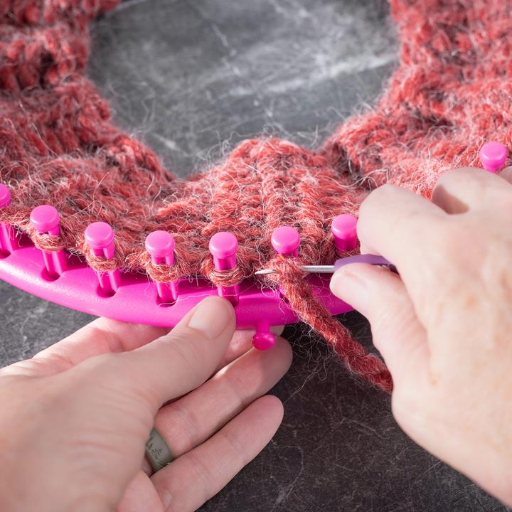 Actual product image Relaxdays Knitting ring set
