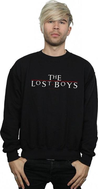 Actual product image The Lost Boys Mens Text Logo Sweatshirt (XL)