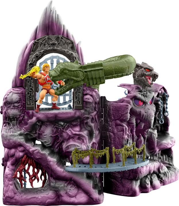 Actual product image Masters of the Universe Origins Snake Mountain Playset
