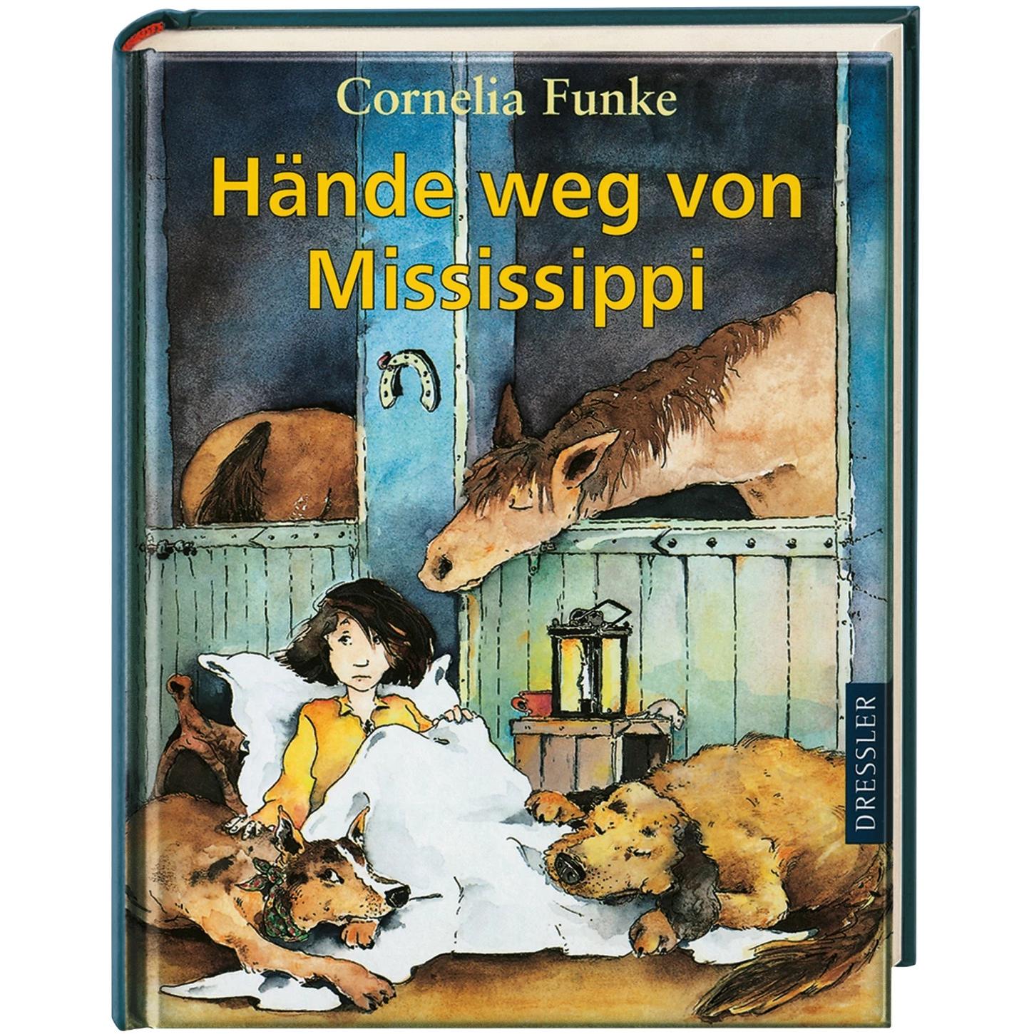Thumbnail - Hände weg von Mississippi, Kinderbücher von Cornelia Funke