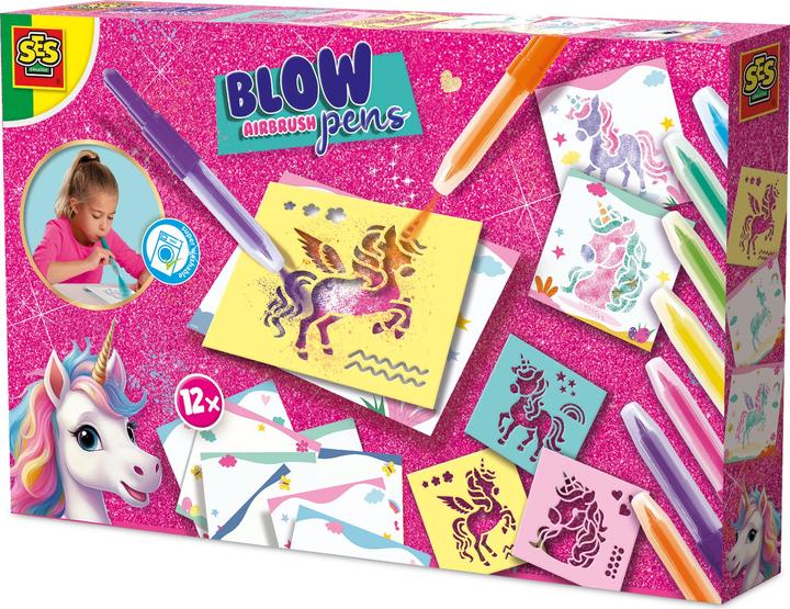 Actual product image Ses Blow Airbrush Stifte
