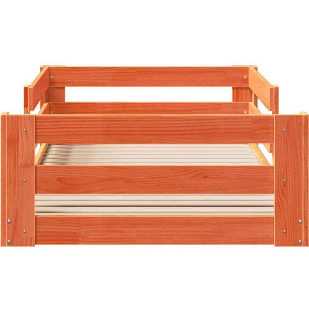 Thumbnail - VidaXL, Bett, Bett ohne Matratze (90 x 190 cm)