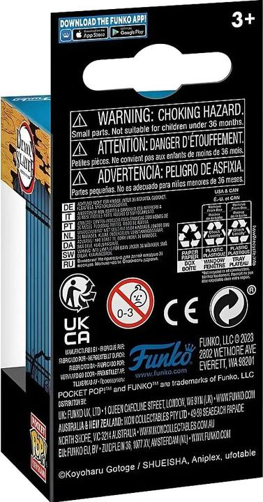 Image du produit Funko Demon Slayer Tanjiro