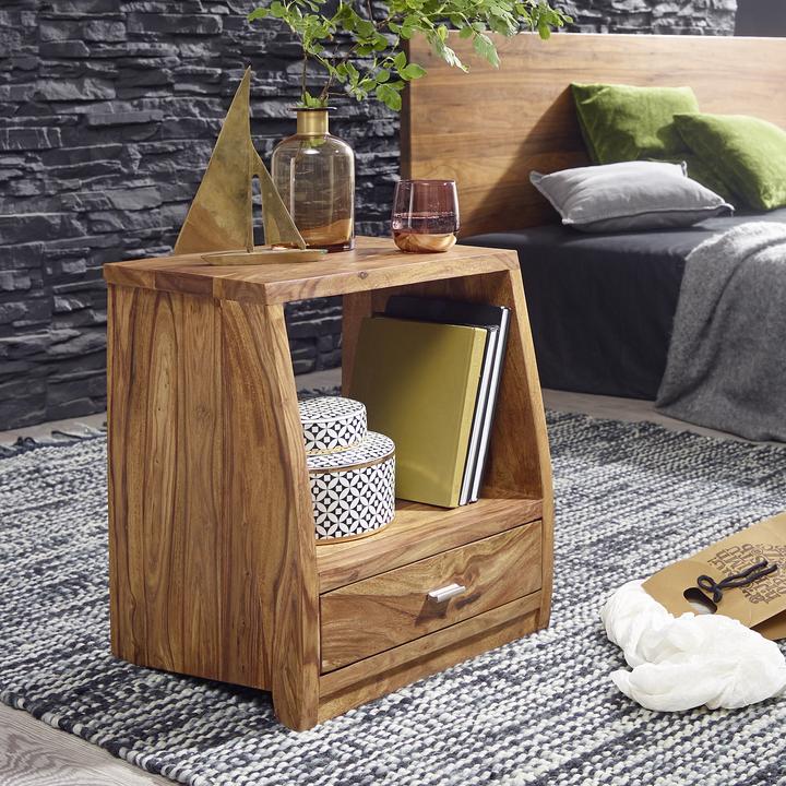Actual product image Wohnling Mumbai (45 x 40 x 53 cm)