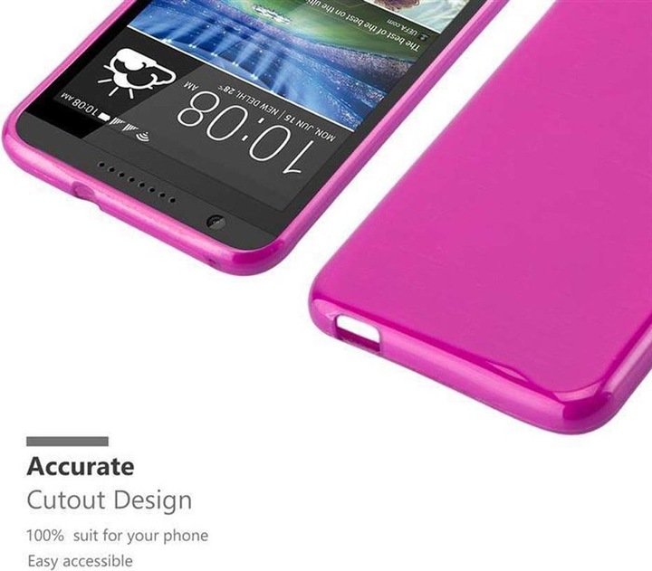 Produktbild Cadorabo TPU Brushed Cover (HTC Desire 820)