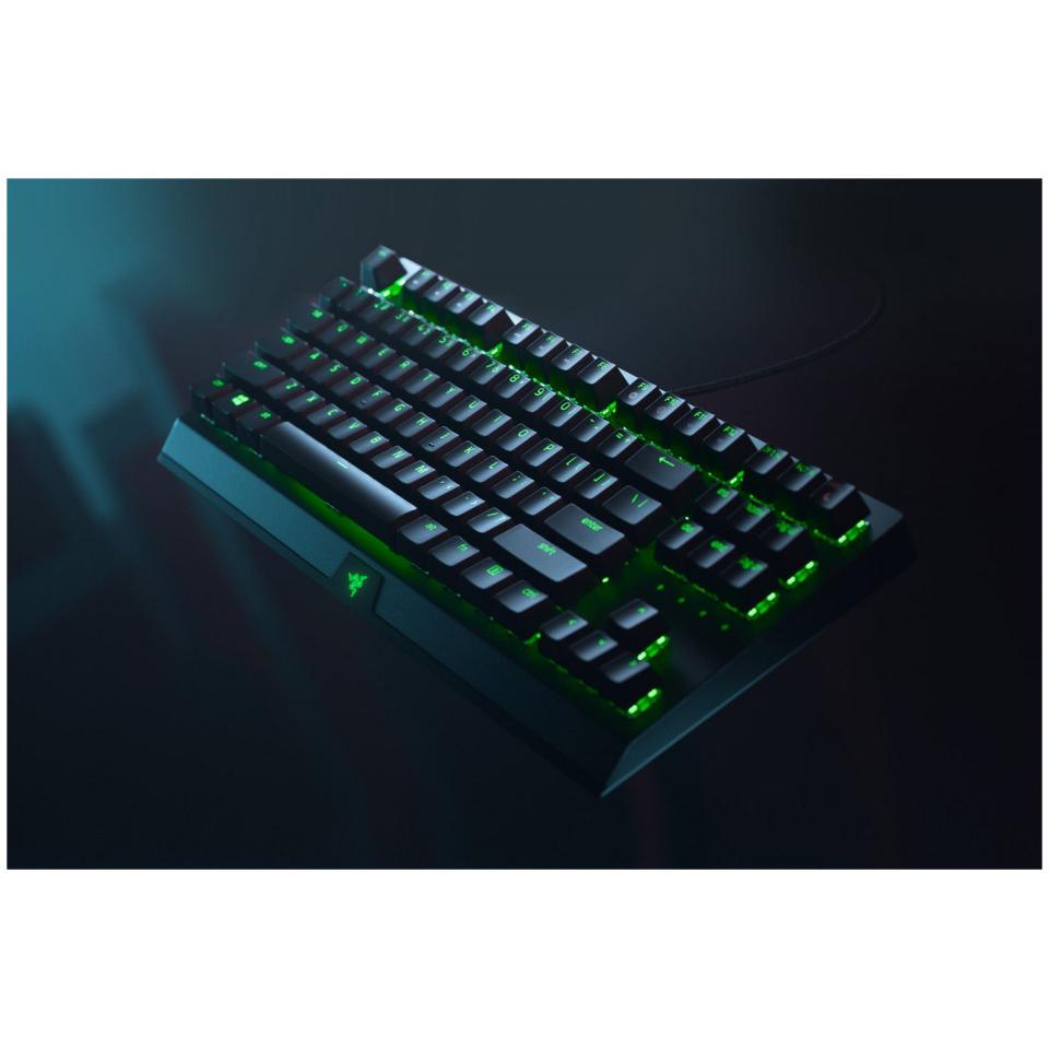 Thumbnail - Razer BlackWidow V3 TKL (US, Kabelgebunden), Tastatur, Schwarz