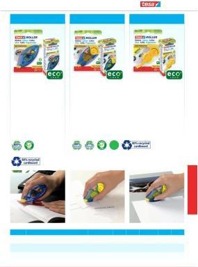 Image du produit tesa Roller de colle détachable