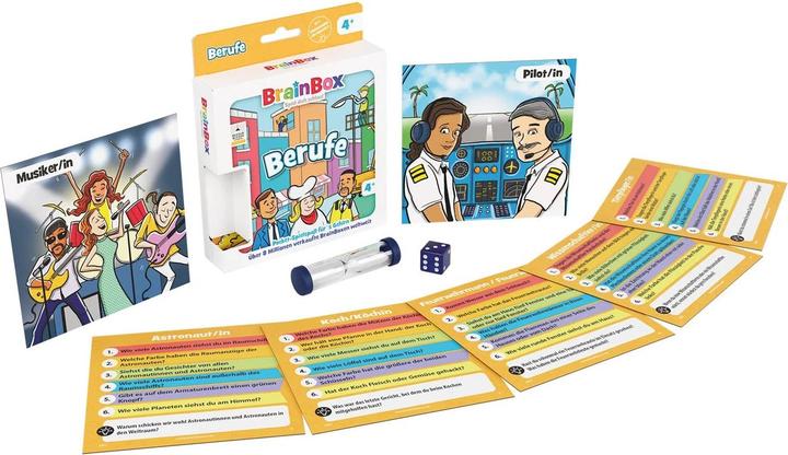 Actual product image Brainbox BB Pocket - Professions (German, 1 - 2 Players)