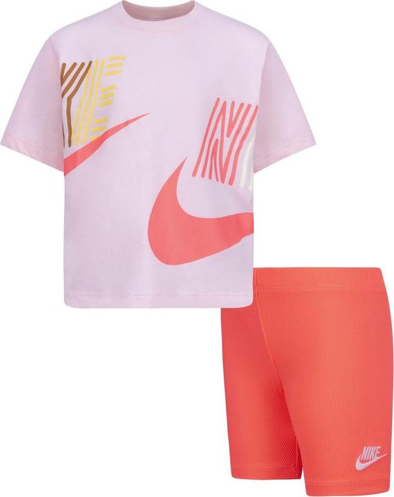 Produktbild Nike Lets Roll TShirt und Shorts (110)