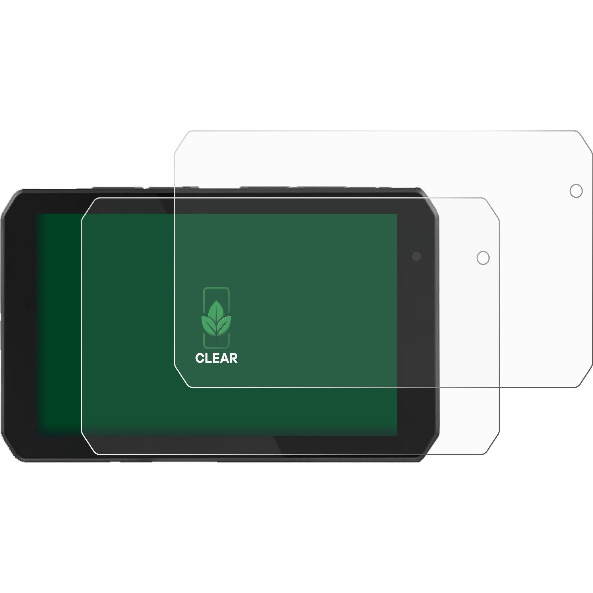 Thumbnail - ScreenLeaf, Fahrzeug Navigation Zubehör, Schutzfolie nachhaltiger Displayschutz Displayschutzfolie Folie Klar Transparen...