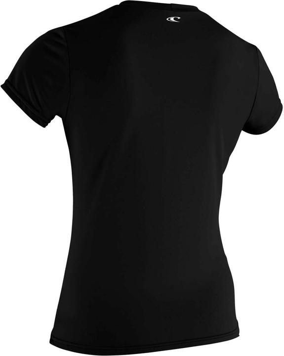 Produktbild O'Neill Wms Basic Skins S/S Sun Shirt- BLK- Wms (XL)