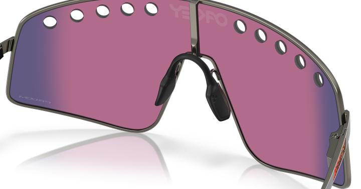 Produktbild Oakley Sutro Ti Sweep (Matte Gunmetal, Prizm Road)