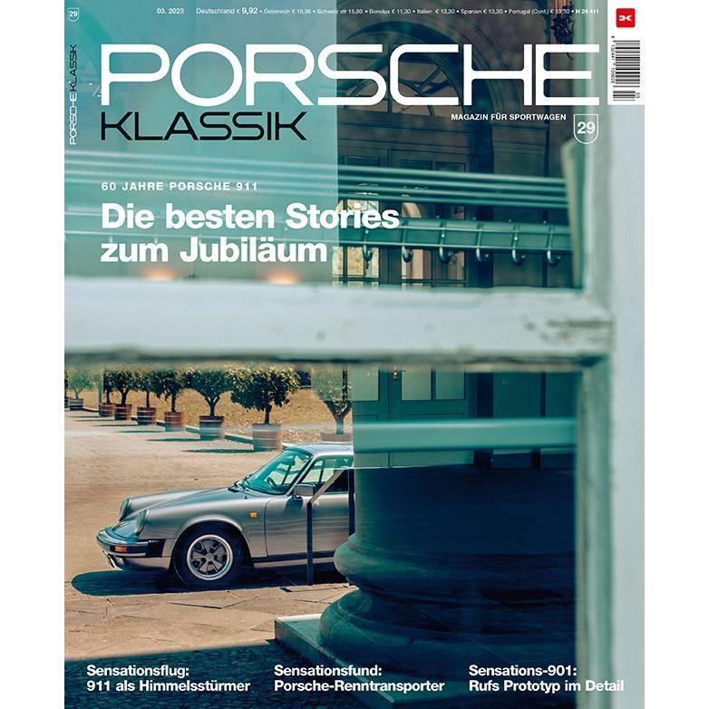 Thumbnail - Porsche Klassik 03/2023 Nr. 29, Zeitschriften Abo