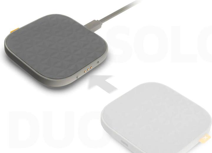 Actual product image Xtorm Wireless Charger Solo Grey Neu (15 W)