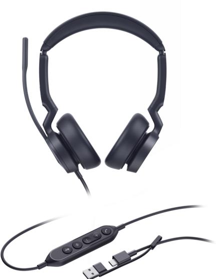 Actual product image Yealink UH 44 Serie (Cable, USB-C, Microsoft teams)