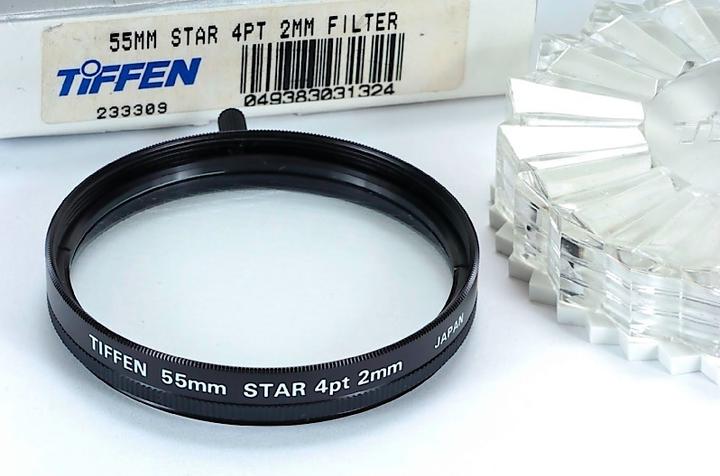 Actual product image Tiffen 55MM STAR 4PT 2MM (55 mm, Effect filter)