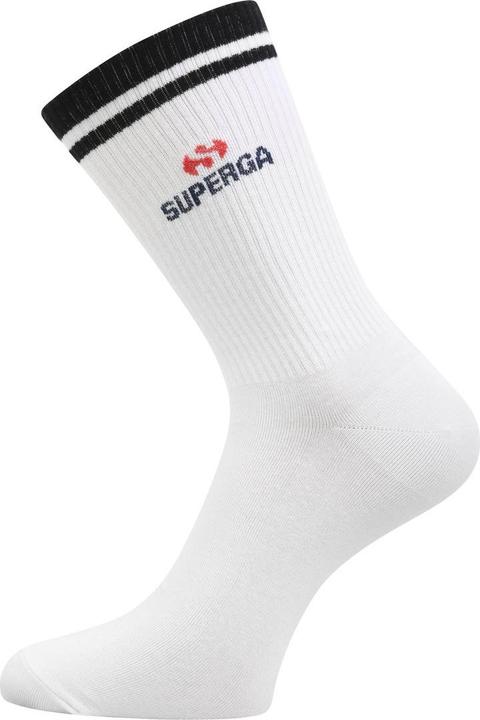 Immagine prodotto Superga Calzini A costine Adulto Unisex Misura Confezione 3 (S)