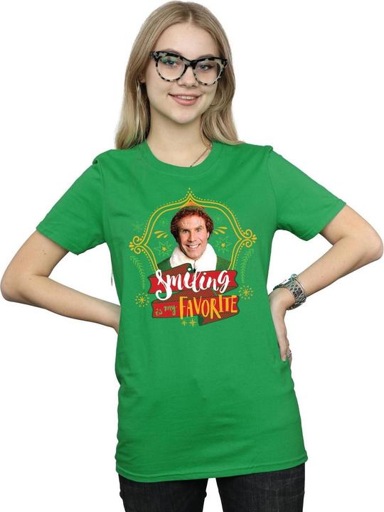 Produktbild Elf Buddy Smiling TShirt (XXL)