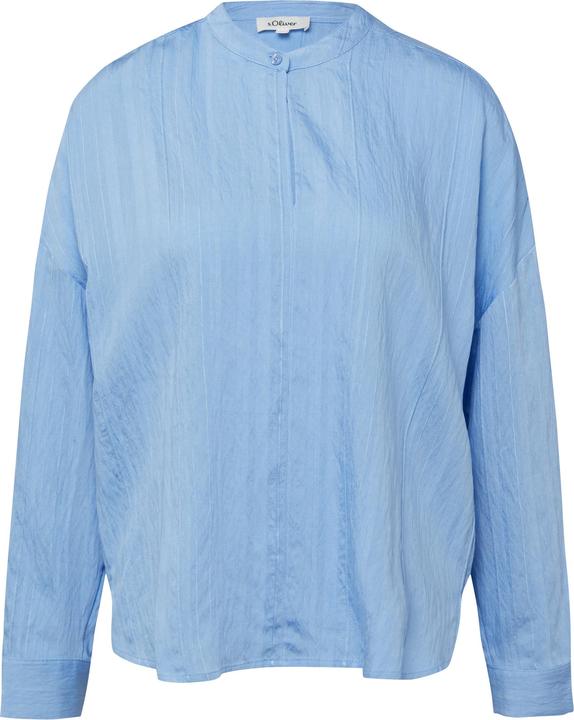 Immagine prodotto s.Oliver Bluse Strukturierte Viskosemix-Bluse im Relaxed Fit (38)
