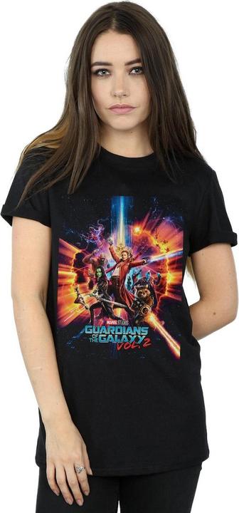 Image du produit Marvel - T-shirt GUARDIANS OF THE GALAXY VOL. POSTER - Femme (4XL)