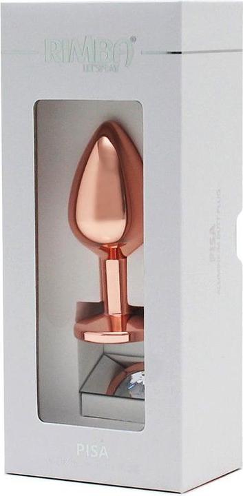 Immagine prodotto Rimba Giocattoli Pisa Butt Plug RoseGold