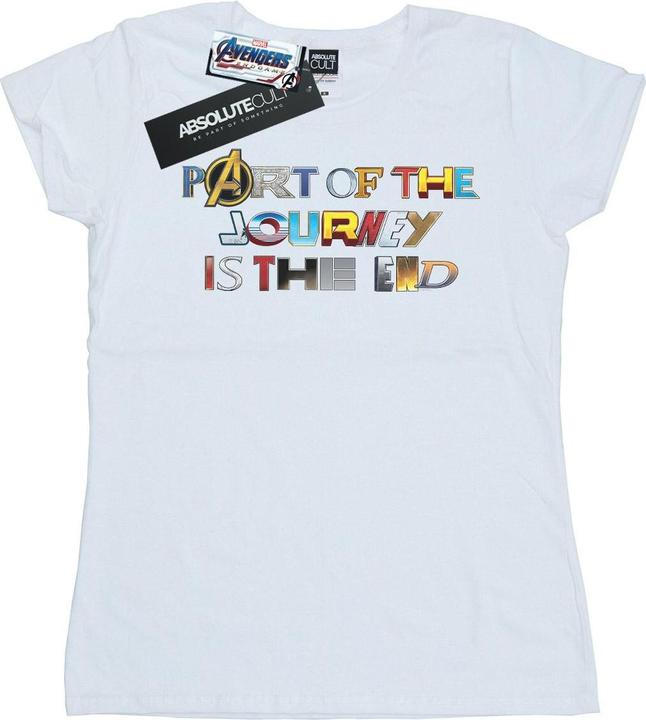 Immagine prodotto Maglietta in cotone Avengers Endgame Part of the Journey (S)