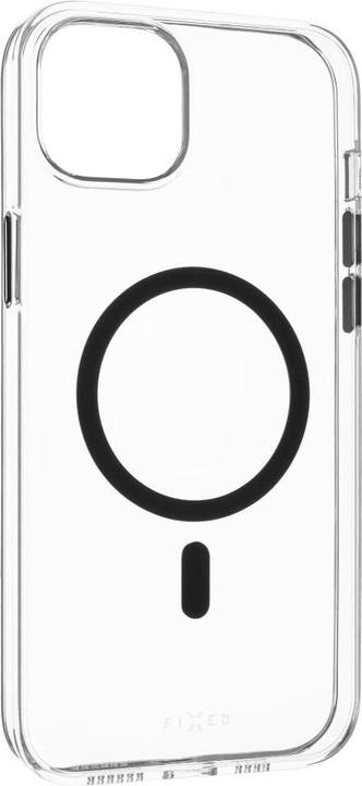 Actual product image Fixed MagPurity | Back cover | Apple | iPhone 15 | TPU | Clear (Apple iPhone 15)
