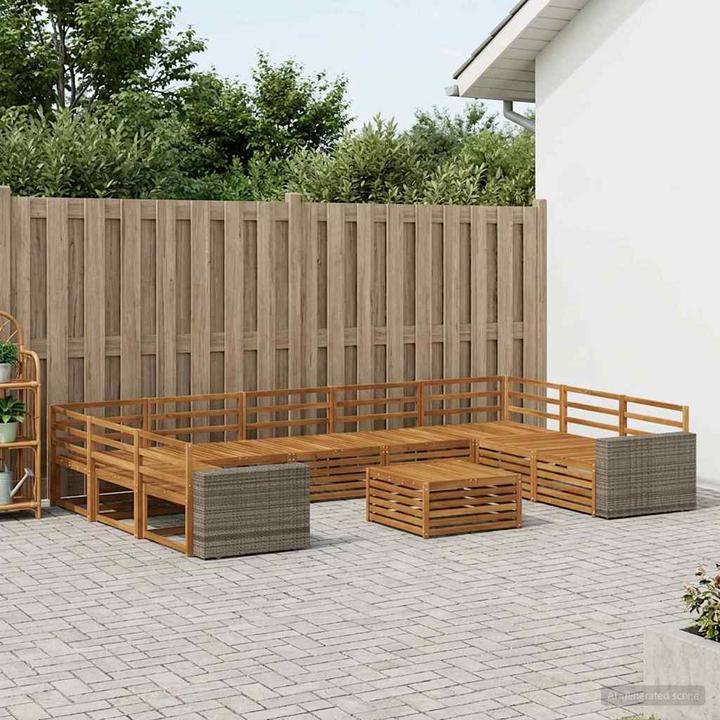 Produktbild vidaXL Outdoor-Sofa