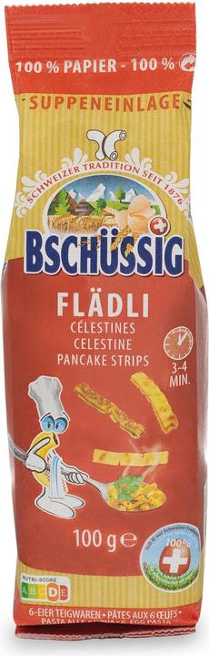 Image du produit Bschüssig Flädli (100 g)