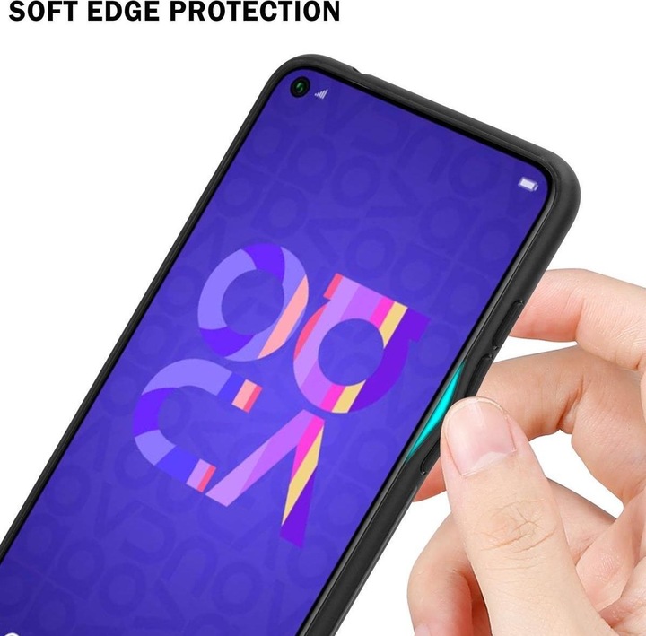 Actual product image Cadorabo TPU 2 colors glass cover (Huawei Nova 5T, K20, TCL 20S)