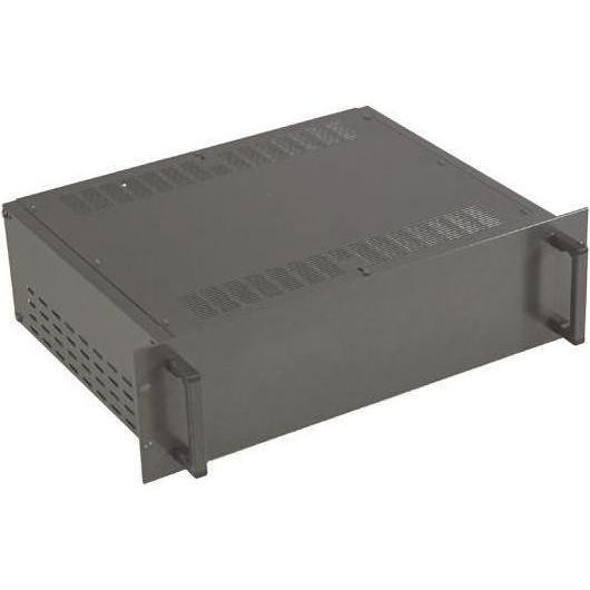 Rs Pro 19" Einschubgehäuse 2HE 225mm schwarz, Serverschrank Zubehör, Schwarz