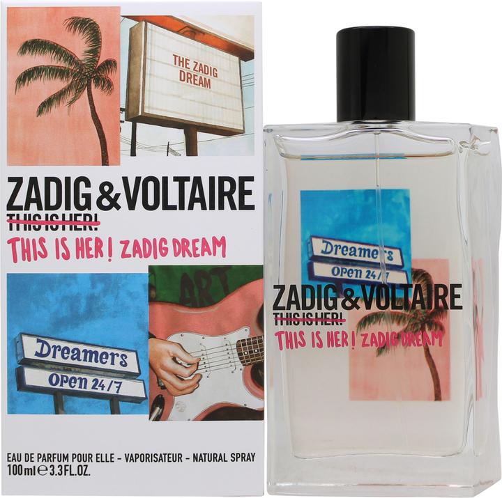 Zadig & Voltaire Damenparfüm 100 ml (Eau de Parfum, 100 ml)