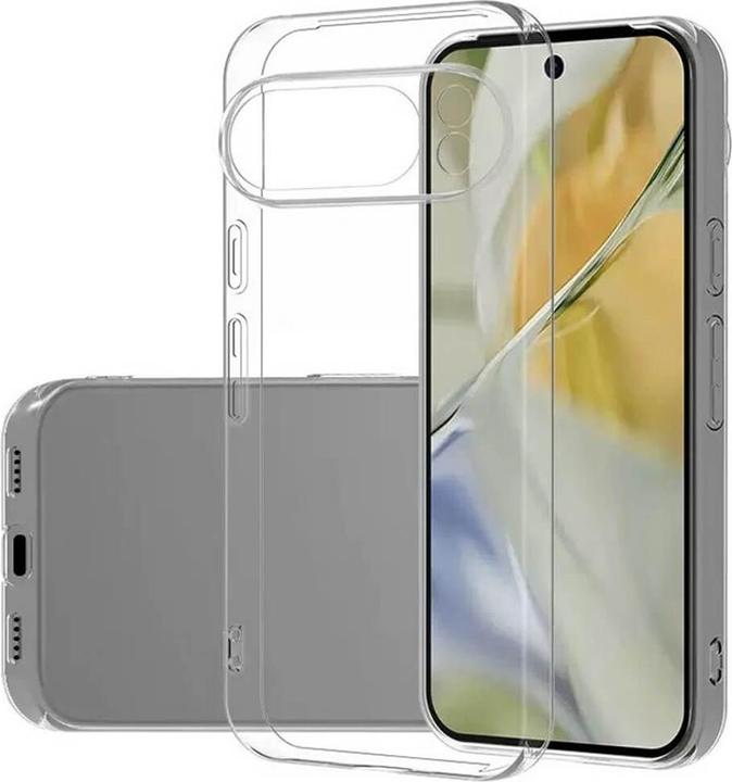Immagine prodotto Cover-Discount Google Pixel 10 Pro XL - Silikon Gummi Case transparent (Google Pixel 10 Pro XL)