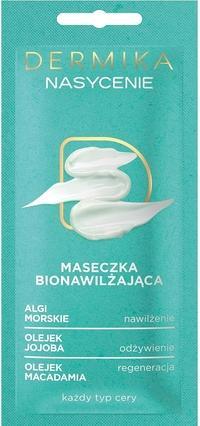 Dermika Maschere di bellezza Maschera di saturazione e bioidratazione per qualsiasi tipo di carnagione 10Ml (10 ml)