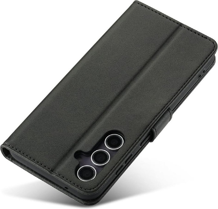 Actual product image LC.Imeeke Galaxy S25+ Plus - Leder Etui Hülle (Samsung Galaxy S25+)
