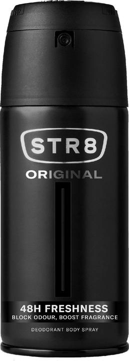 Str8 Original - deodorant in spray - 150 ml