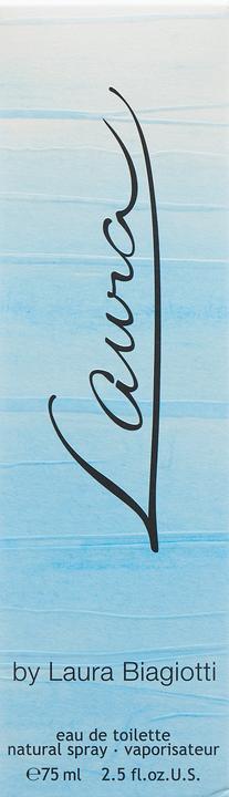 Actual product image Laura Biagiotti Laura (Eau de toilette, 75 ml)