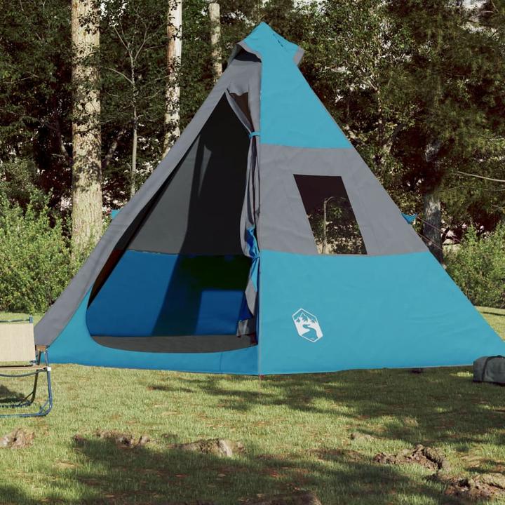 Image du produit vidaXL Tente de camping 7 personnes 185T Taft (6.90 kg, 7 personnes)