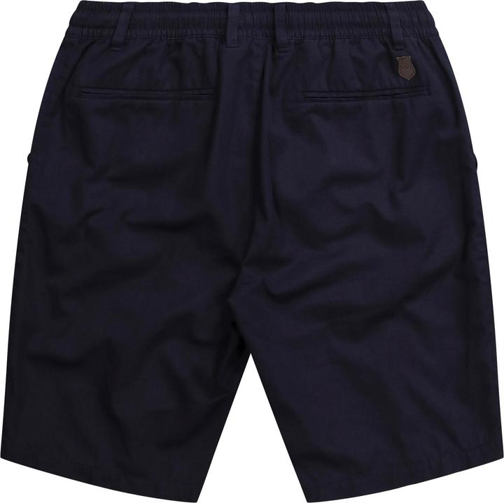 Image du produit JP1880 Bermuda aspect lin. Taille élastique et coupe décontractée (6XL)