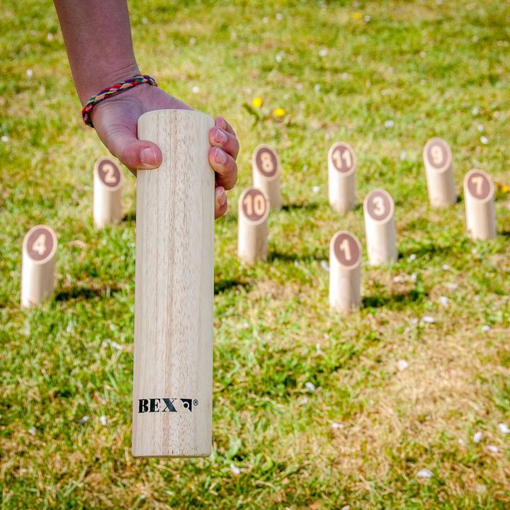 Produktbild Bersinger Kubb mit Nummern