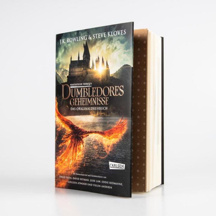 Actual product image Phantastische Tierwesen: Dumbledores Geheimnisse (Das Originaldrehbuch) (J.K. Rowling, German)