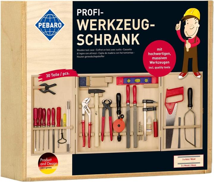Produktbild Pebaro Werkzeugschrank (30 Teile)
