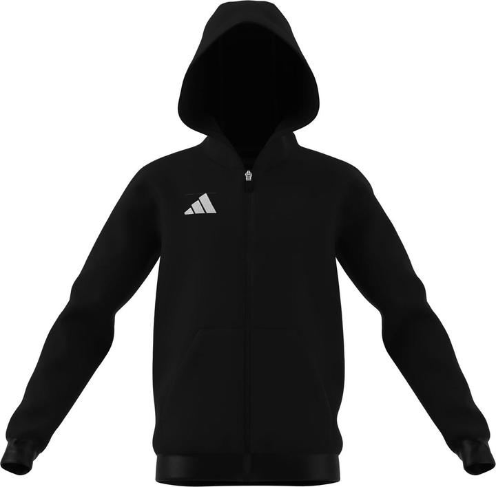 Produktbild Adidas Ent26 Fz Hood Y - black/white (152)